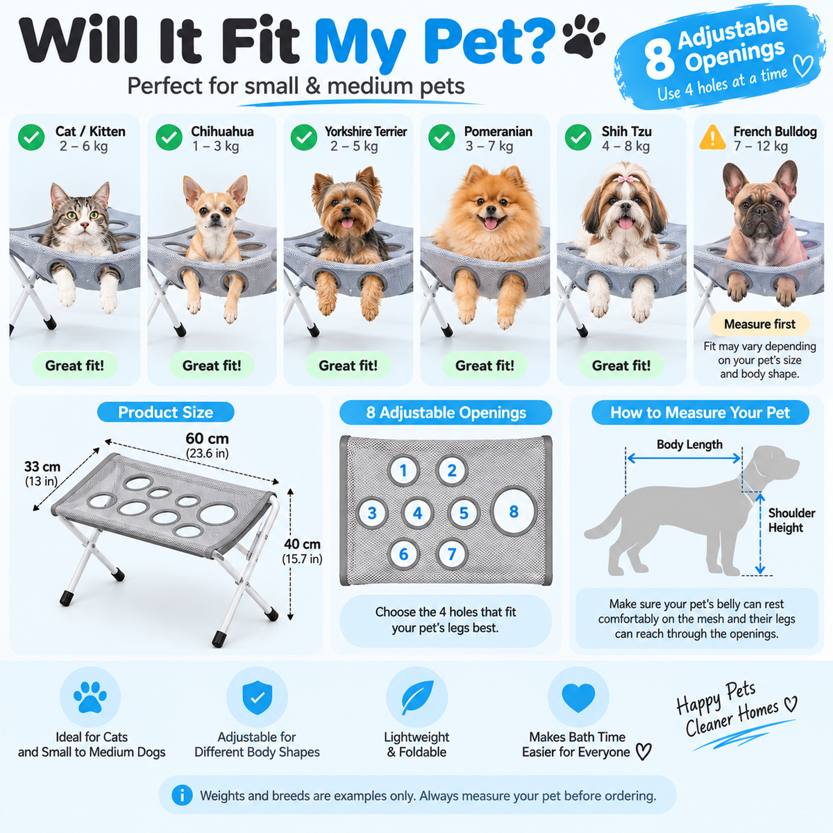 Elira™ PetCare Hammock