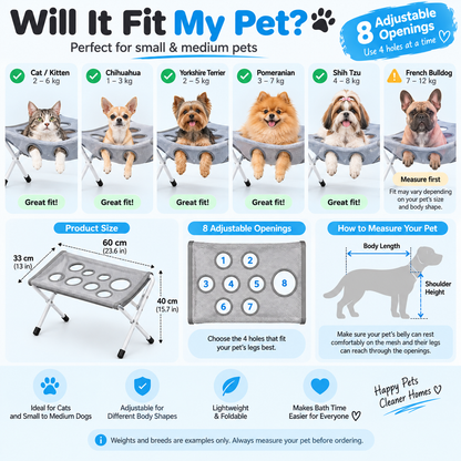 Elira™ PetCare Hammock