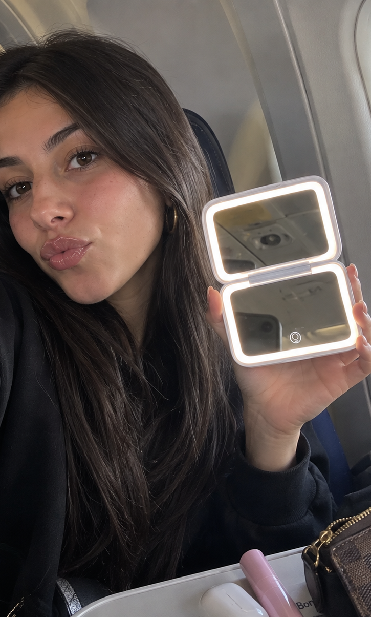The mirror that changed my makeup routine