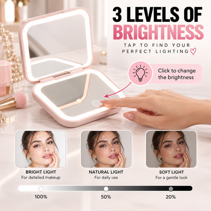 Elira Glow™ LED Mirror