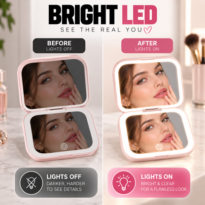 Elira Glow™ LED Mirror