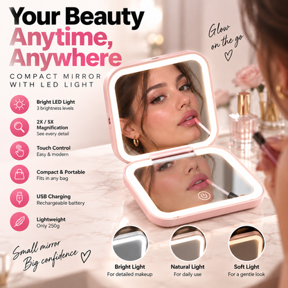 Elira Glow™ LED Mirror