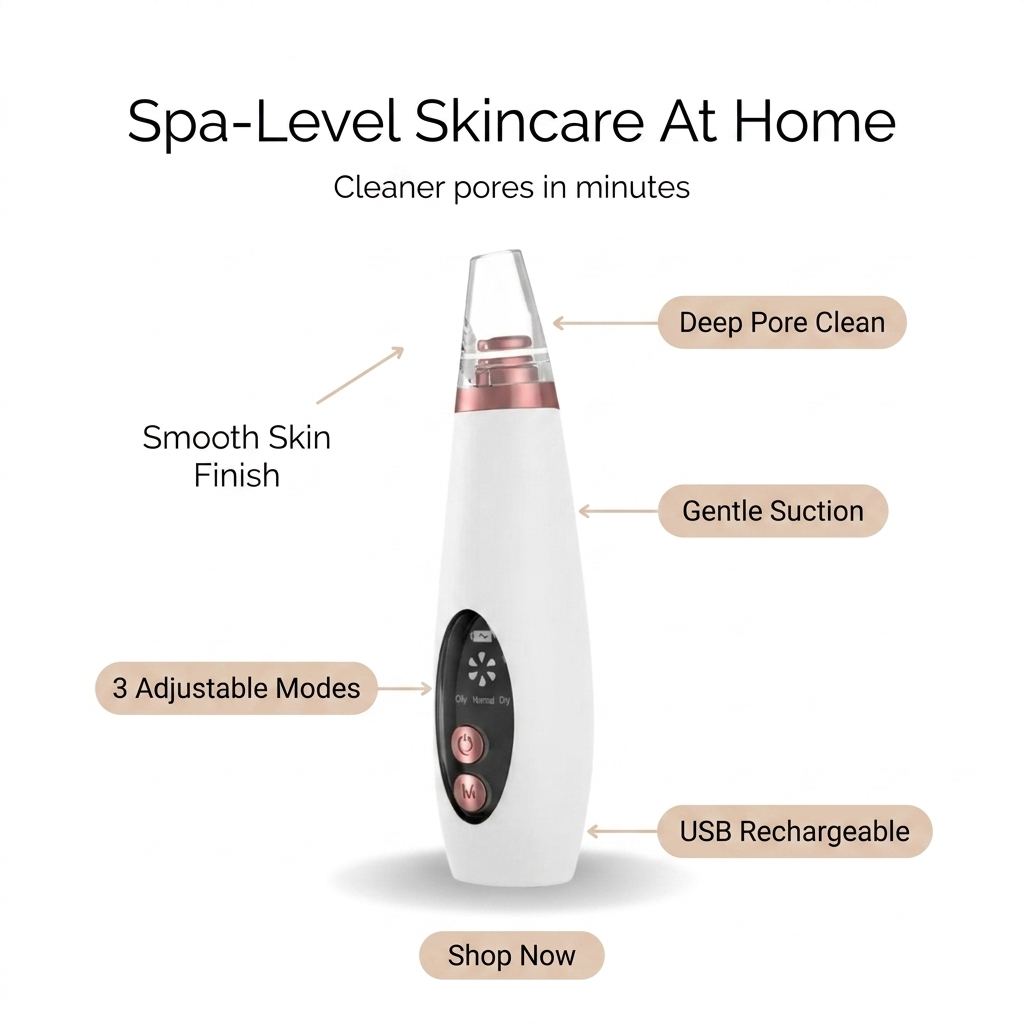 Maison Elira™ PoreLift Vaccum