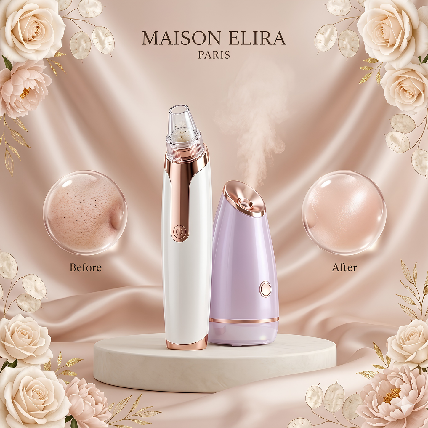 Maison Elira™ PoreLift Vaccum